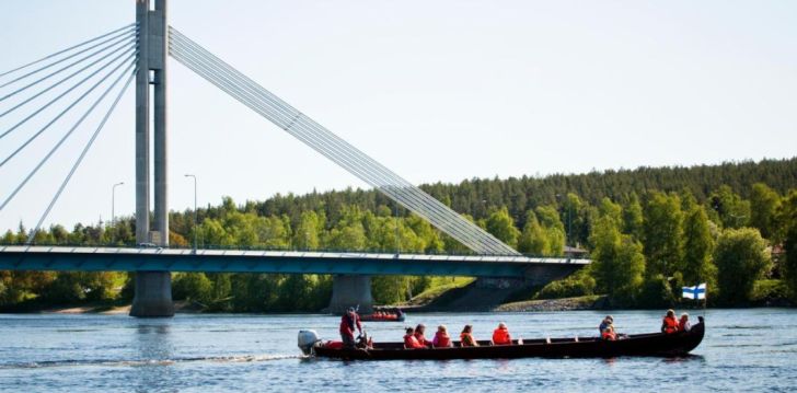 Tavo atostogos prasideda viešbutyje ORIGINAL SOKOS HOTEL VAAKUNA ROVANIEMI