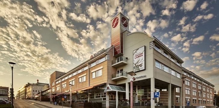 Apsistokite ORIGINAL SOKOS HOTEL VAAKUNA ROVANIEMI viešbutyje už gerą kainą. 