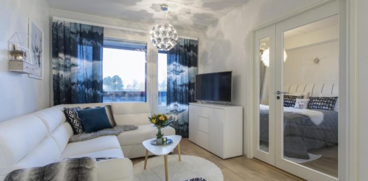 VASKO LUXURIOUS SUITES, NILO - klientų vertinamas, kaip geras kainos ir kokybės santykis. 