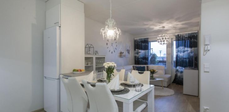 Planuoji kelionę į Suomija? apsistokite 5 viešbutyje VASKO LUXURIOUS SUITES, NILO.