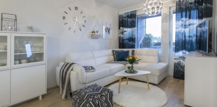VASKO LUXURIOUS SUITES, NILO - klientų vertinamas, kaip geras kainos ir kokybės santykis.