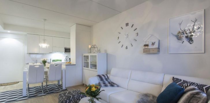 Geras kainos ir kokybės santykis atostogoms - viešbutis VASKO LUXURIOUS SUITES, NILO