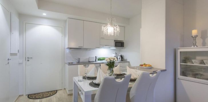 Atostogos Suomija – apsistokite viešbutyje VASKO LUXURIOUS SUITES, NILO