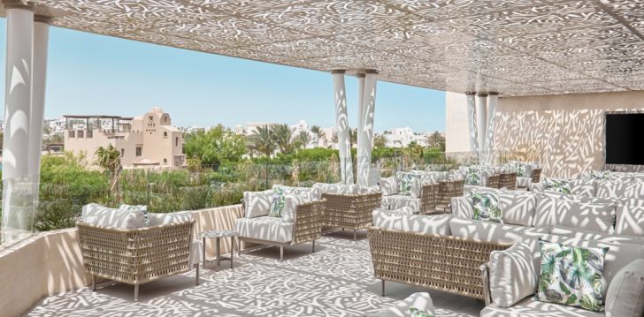 Viešbutis DOUBLETREE BY HILTON MANGROOVY EL GOUNA RESORT įsikūręs Egiptas.