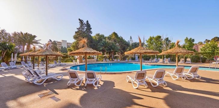 Geras kainos ir kokybės santykis atostogoms - viešbutis TENT PALMANOVA