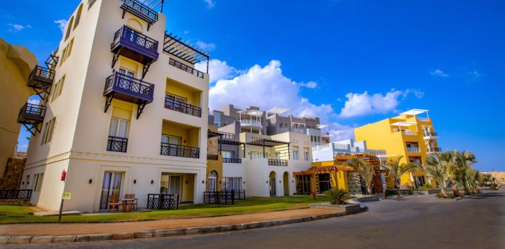 Viešbutis AJIRA RESORT SAHL HASHEESH įsikūręs Egiptas.
