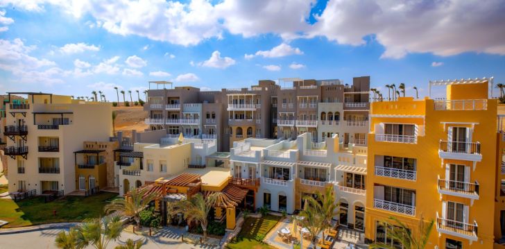 AJIRA RESORT SAHL HASHEESH - klientų vertinamas, kaip geras kainos ir kokybės santykis.