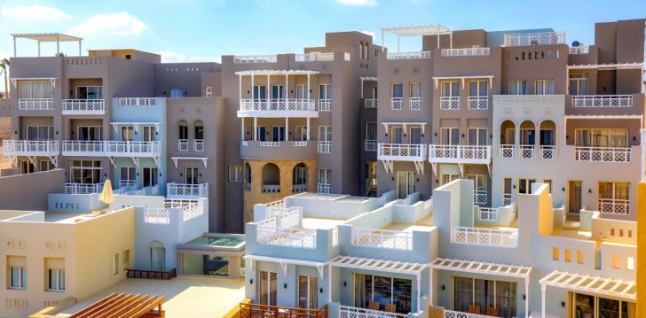 Planuoji kelionę į Egiptas? apsistokite 4 viešbutyje AJIRA RESORT SAHL HASHEESH.