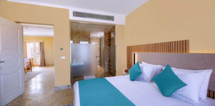 Planuoji kelionę į Egiptas? apsistokite 4 viešbutyje AJIRA RESORT SAHL HASHEESH. 