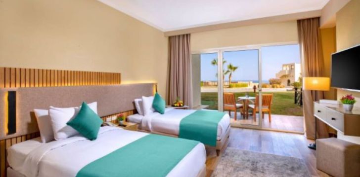 Geras kainos ir kokybės santykis atostogoms - viešbutis AJIRA RESORT SAHL HASHEESH