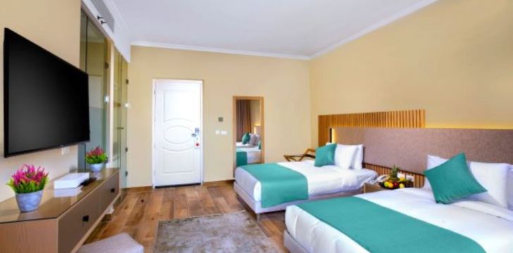 Viešbutis AJIRA RESORT SAHL HASHEESH įsikūręs Egiptas. 