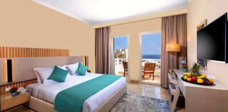 Atostogos Egiptas – apsistokite viešbutyje AJIRA RESORT SAHL HASHEESH