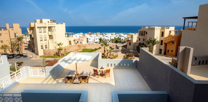 Jaukus viešbutis AJIRA RESORT SAHL HASHEESH, jūsų atostogoms