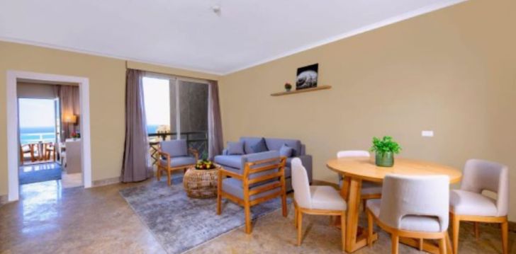 Patogus viešbutis jūsų kelionei – 4* AJIRA RESORT SAHL HASHEESH