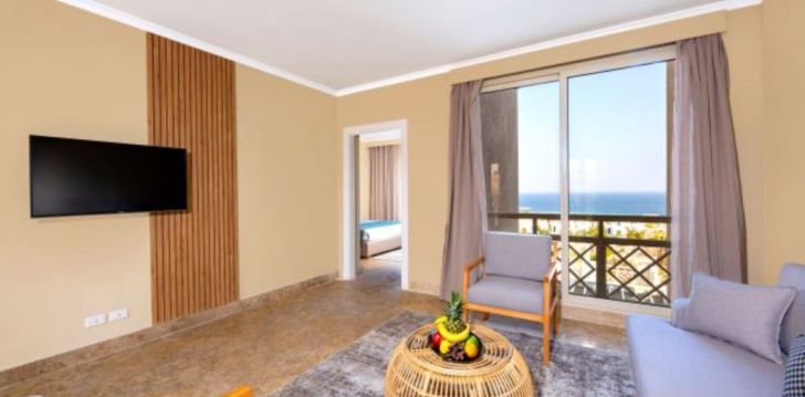 Tavo atostogos prasideda viešbutyje AJIRA RESORT SAHL HASHEESH