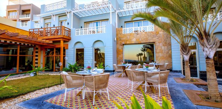 Geras kainos ir kokybės santykis atostogoms - viešbutis AJIRA RESORT SAHL HASHEESH