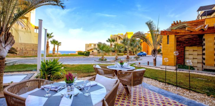 Nepraleisk progos pailsėti už gerą kainą - viešbutyje AJIRA RESORT SAHL HASHEESH