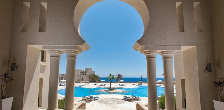 Patogus viešbutis jūsų kelionei – 4* AJIRA RESORT SAHL HASHEESH