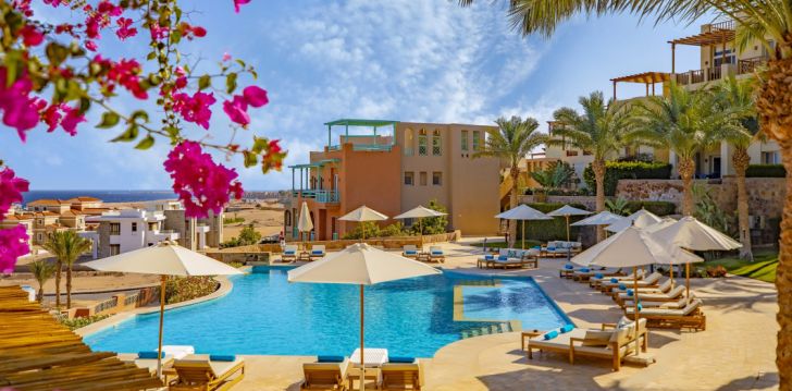 AJIRA RESORT SAHL HASHEESH - klientų vertinamas, kaip geras kainos ir kokybės santykis. 