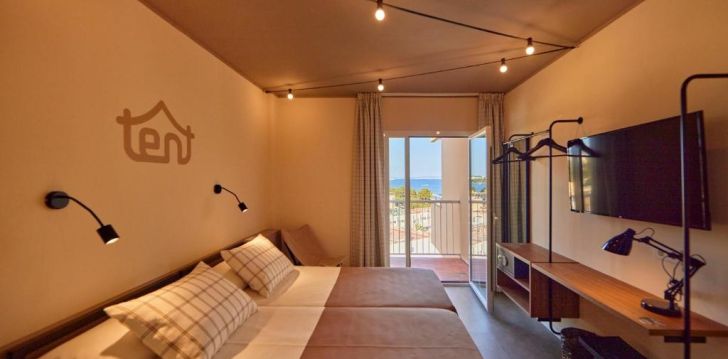 Planuoji kelionę į Ispanija? apsistokite 3 viešbutyje TENT PALMANOVA. 
