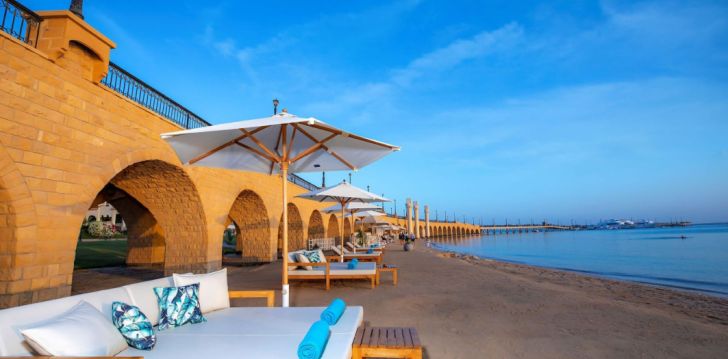 Tavęs laukia poilsis Egiptas įsikūrusiame AJIRA RESORT SAHL HASHEESH