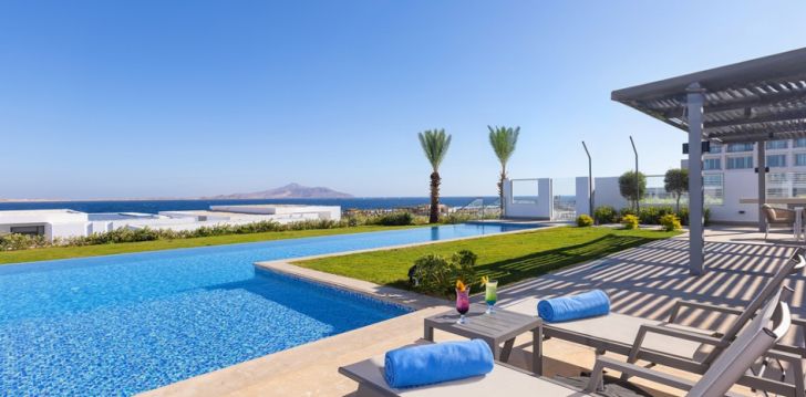 CLUB PRIVE BY RIXOS SHARM EL SHEIKH - klientų vertinamas, kaip geras kainos ir kokybės santykis. 