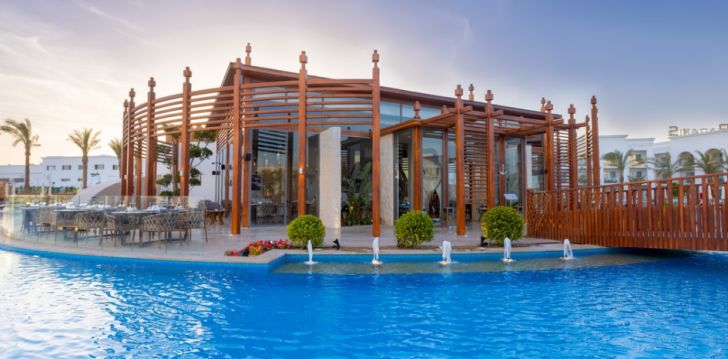 Geras kainos ir kokybės santykis atostogoms - viešbutis CLUB PRIVE BY RIXOS SHARM EL SHEIKH
