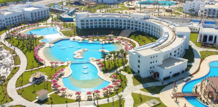 Apsistokite CLUB PRIVE BY RIXOS SHARM EL SHEIKH viešbutyje už gerą kainą. 