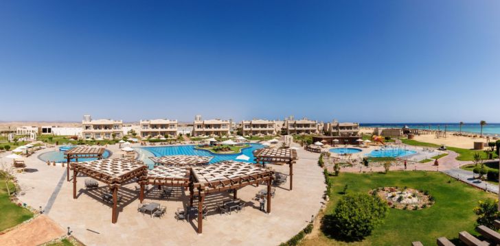 Planuoji kelionę į Egiptas? apsistokite 5 viešbutyje TRUE BEACH RESORT. 