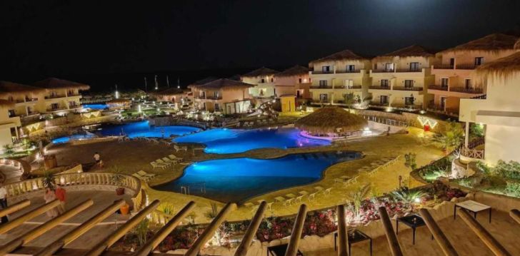 Viešbutis AMARINA JANNAH RESORT & AQUA PARK įsikūręs Egiptas. 