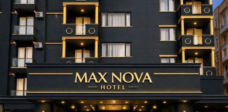 Viešbutis MAX NOVA įsikūręs Turkija. 