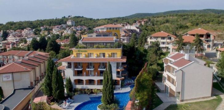 Viešbutis KIPARISITE įsikūręs Bulgarija. 