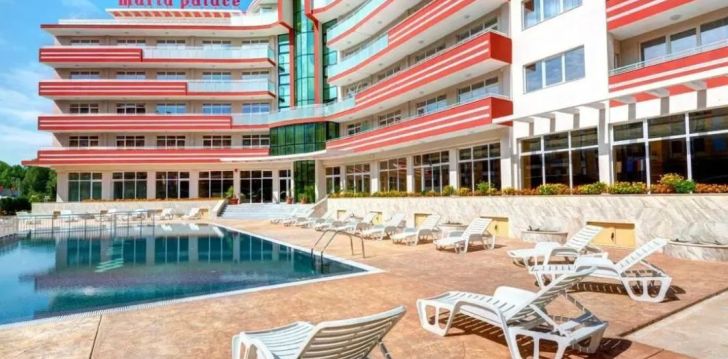 Planuoji kelionę į Bulgarija? apsistokite 4 viešbutyje MARIA PALACE HOTEL.