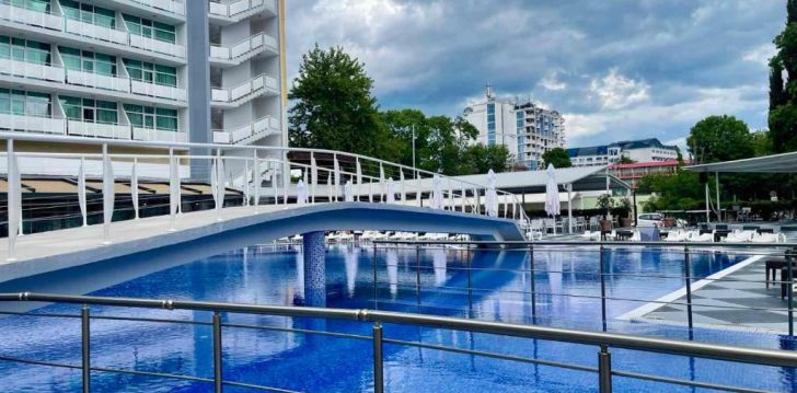 Atostogos Bulgarija – apsistokite viešbutyje GRAND HOTEL NIRVANA