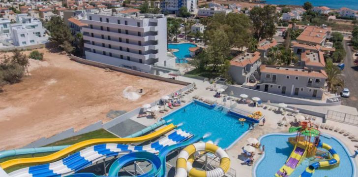 Rinkitės viešbutį NARCISSOS WATERPARK kelionei į Kipras