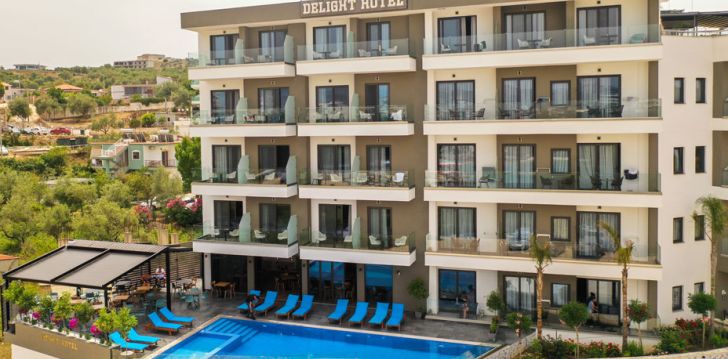 Nepraleisk progos pailsėti už gerą kainą - viešbutyje DELIGHT