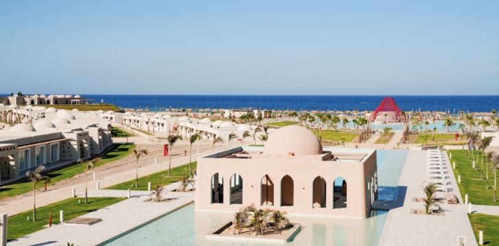 Atostogos Egiptas – apsistokite viešbutyje SENTIDO REEF OASIS SUAKIN RESORT