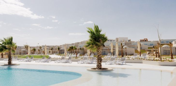 Geras kainos ir kokybės santykis atostogoms - viešbutis SENTIDO REEF OASIS SUAKIN RESORT
