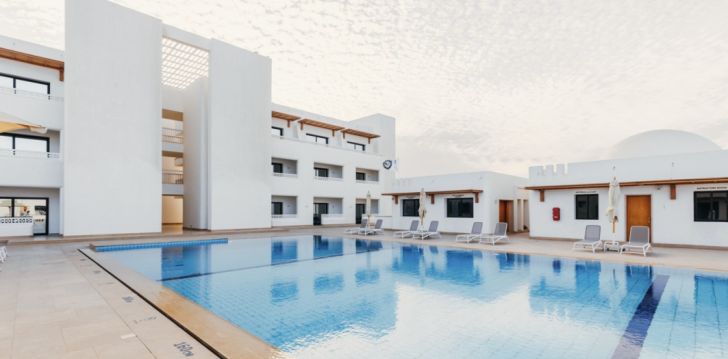 Planuoji kelionę į Egiptas? apsistokite 5 viešbutyje SENTIDO REEF OASIS SUAKIN RESORT. 