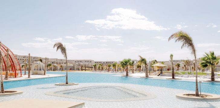 Geras kainos ir kokybės santykis atostogoms - viešbutis SENTIDO REEF OASIS SUAKIN RESORT