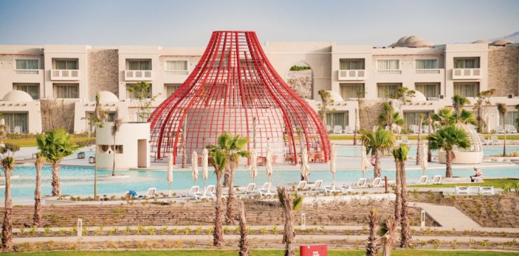 Jaukus viešbutis SENTIDO REEF OASIS SUAKIN RESORT, jūsų atostogoms