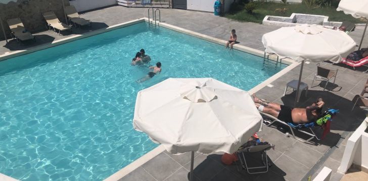 apsistokite THALIA HOTEL viešbutyje už gerą kainą.