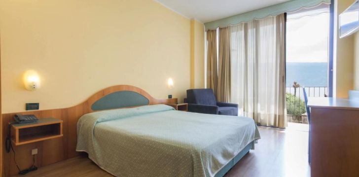 Geras kainos ir kokybės santykis atostogoms - viešbutis LIDO GARGNANO