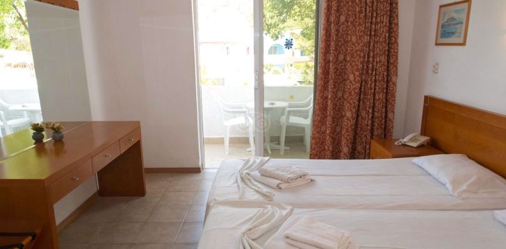 geras kainos ir kokybės santykis atostogoms - viešbutis THALIA HOTEL