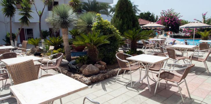 viešbutis THALIA HOTEL įsikūręs Graikija.