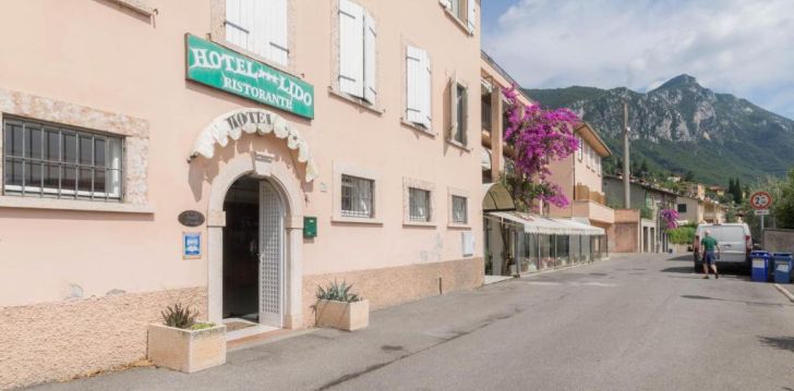 Tavęs laukia poilsis Italija įsikūrusiame LIDO GARGNANO