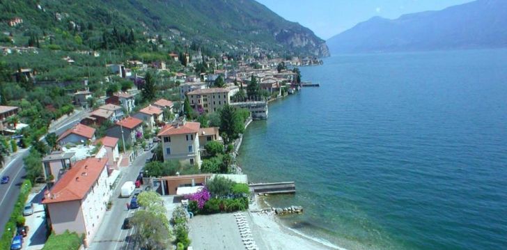 Atostogos Italija – apsistokite viešbutyje LIDO GARGNANO
