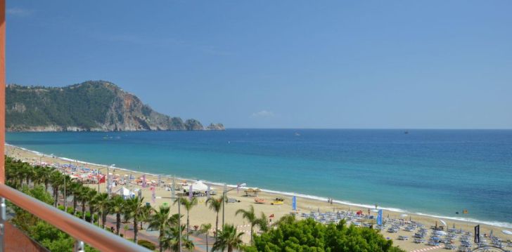 Planuoji kelionę į Turkija? apsistokite 3 viešbutyje KLEOPATRA BALIK HOTEL.