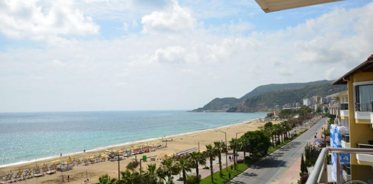 Viešbutis KLEOPATRA BALIK HOTEL įsikūręs Turkija.