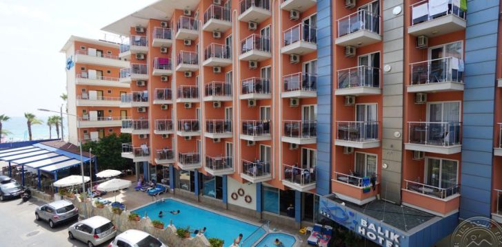 Geras kainos ir kokybės santykis atostogoms - viešbutis KLEOPATRA BALIK HOTEL